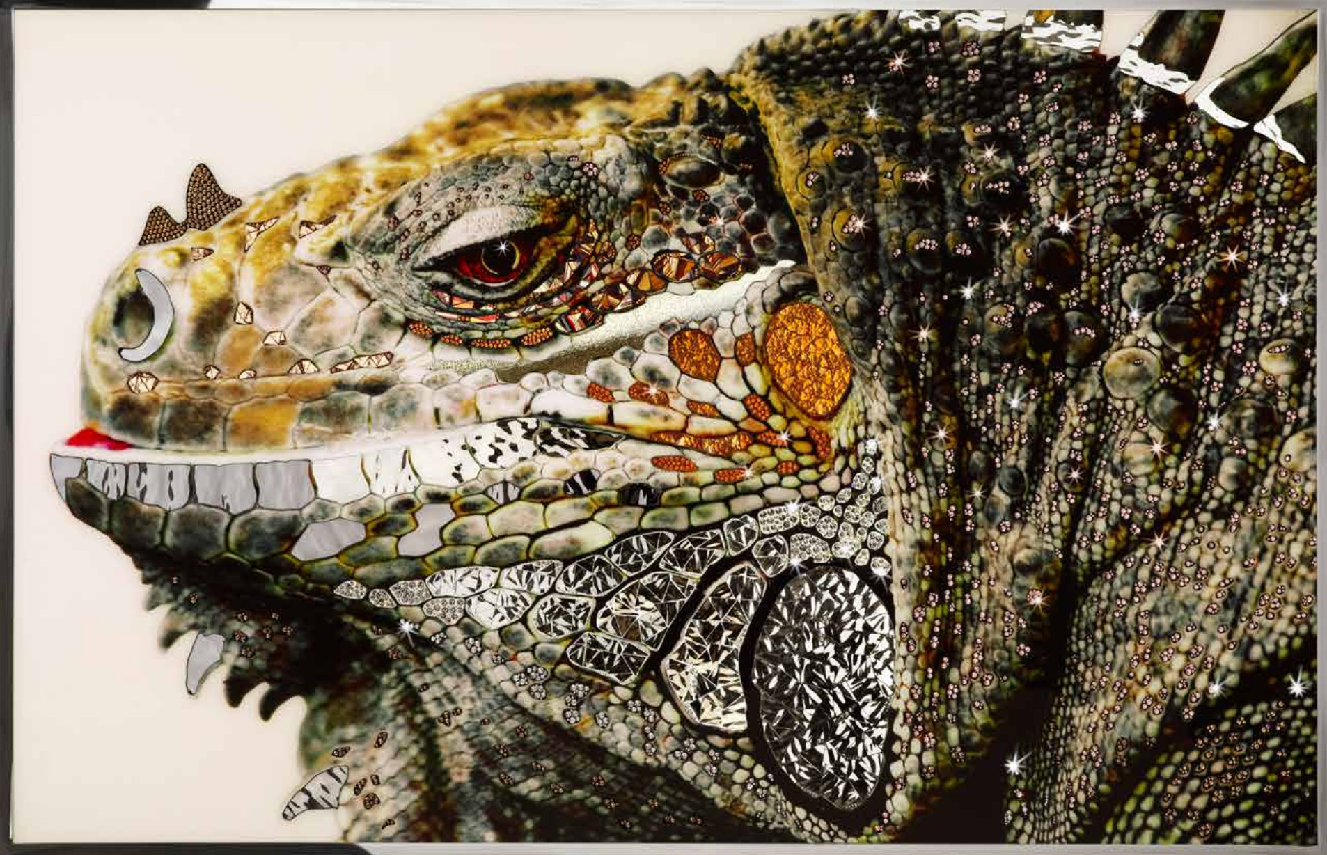 Панно Iguana Visionnaire